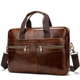 Genuine Leather Briefcase