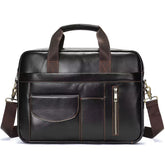 Heritage Leather Briefcase