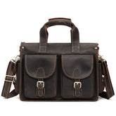 Premium Crazy Horse Briefcase