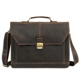 Executive Crazy Horse Briefcase