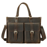 Classic Crazy Horse Briefcase 14"