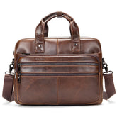 Vintage Leather Briefcase