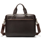 Business Leather Briefcase