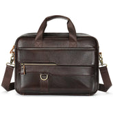 Classic Leather Briefcase