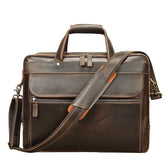 Expedition Leather Briefcase