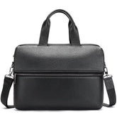 Contemporary Leather Briefcase