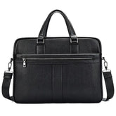 Sleek Leather Briefcase