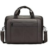Executive Leather Briefcase