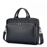 Organized Leather Briefcase