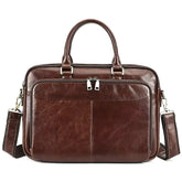 Polished Leather Briefcase