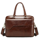 Elegant Leather Briefcase