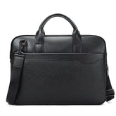 Slim Leather Briefcase
