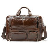 Commander Leather Briefcase
