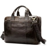 Premium Leather Briefcase