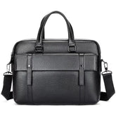 Modern Leather Briefcase