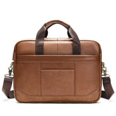 Leather Business Briefcase