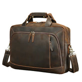 Rugged Leather Briefcase