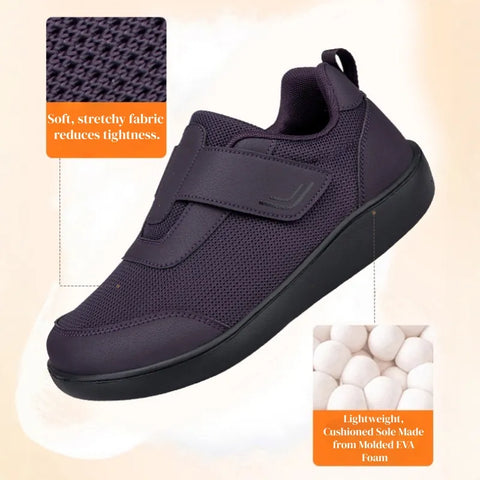 Comfort Wide Walking Shoes