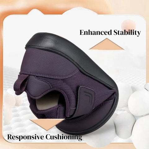 Comfort Wide Walking Shoes