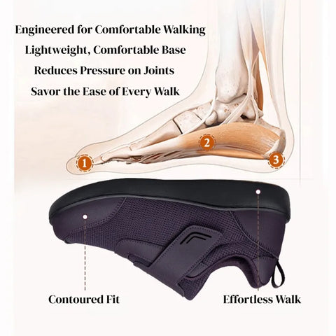 Comfort Wide Walking Shoes
