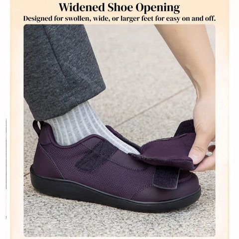 Comfort Wide Walking Shoes