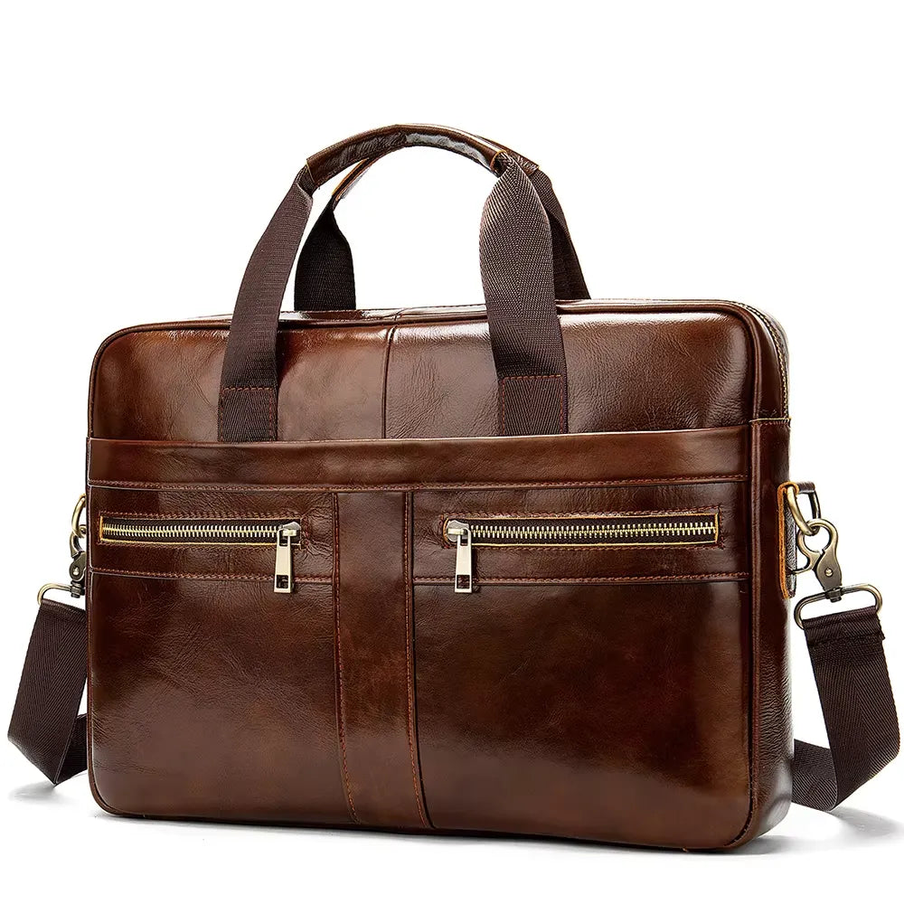 Genuine Leather Briefcase