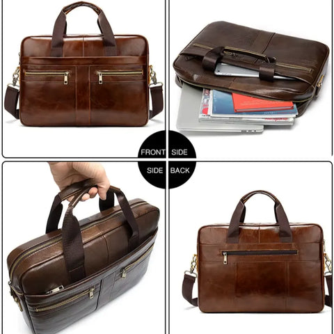 Genuine Leather Briefcase