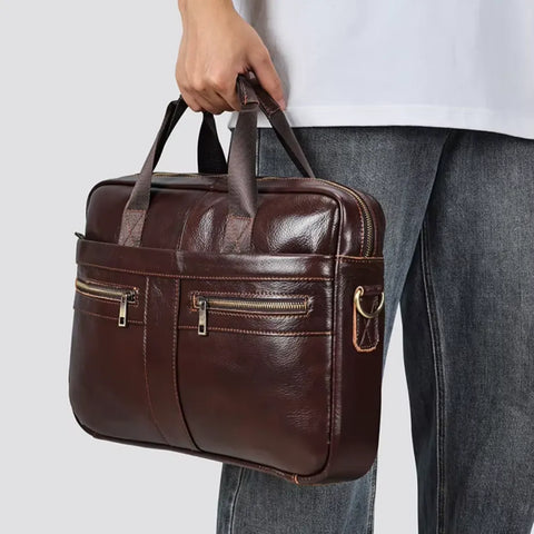 Genuine Leather Briefcase