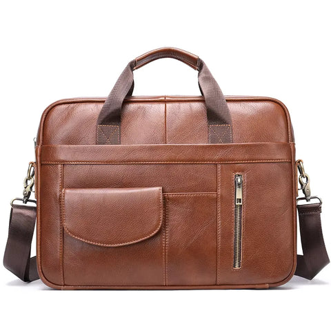 Heritage Leather Briefcase