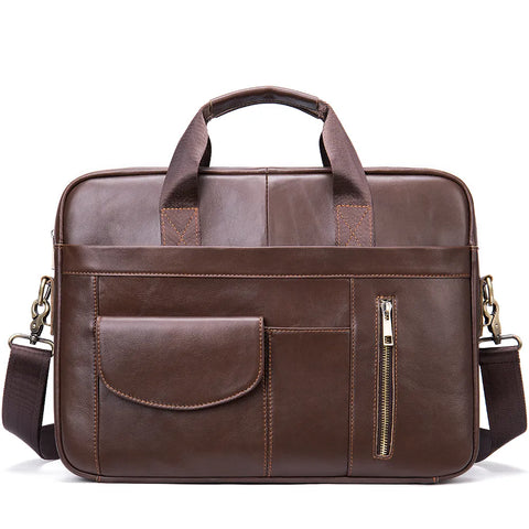 Heritage Leather Briefcase