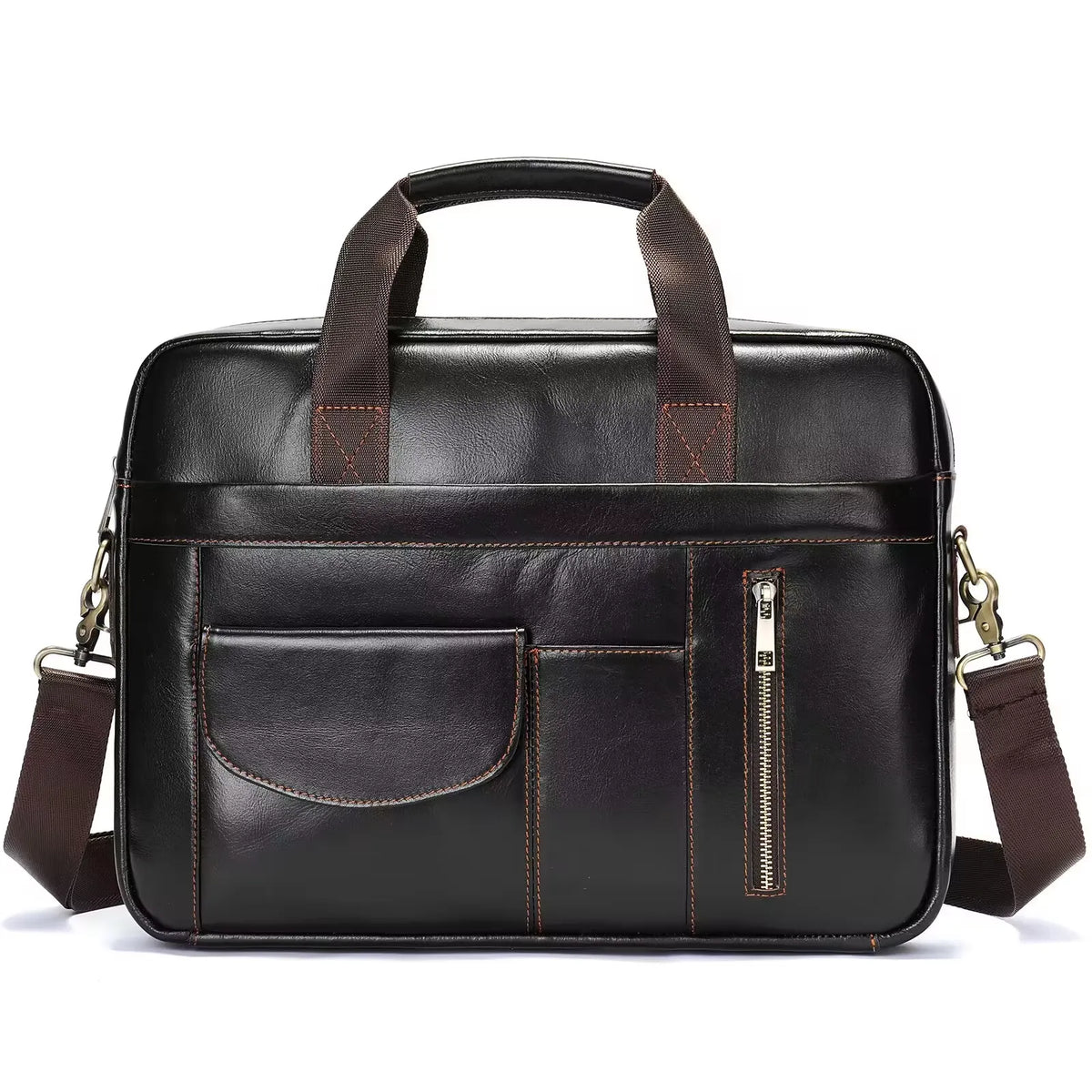 Heritage Leather Briefcase