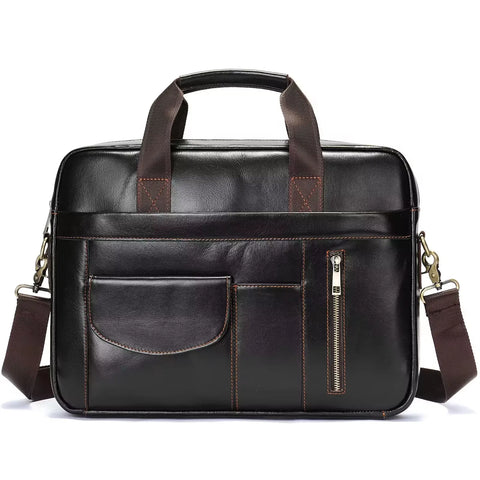 Heritage Leather Briefcase