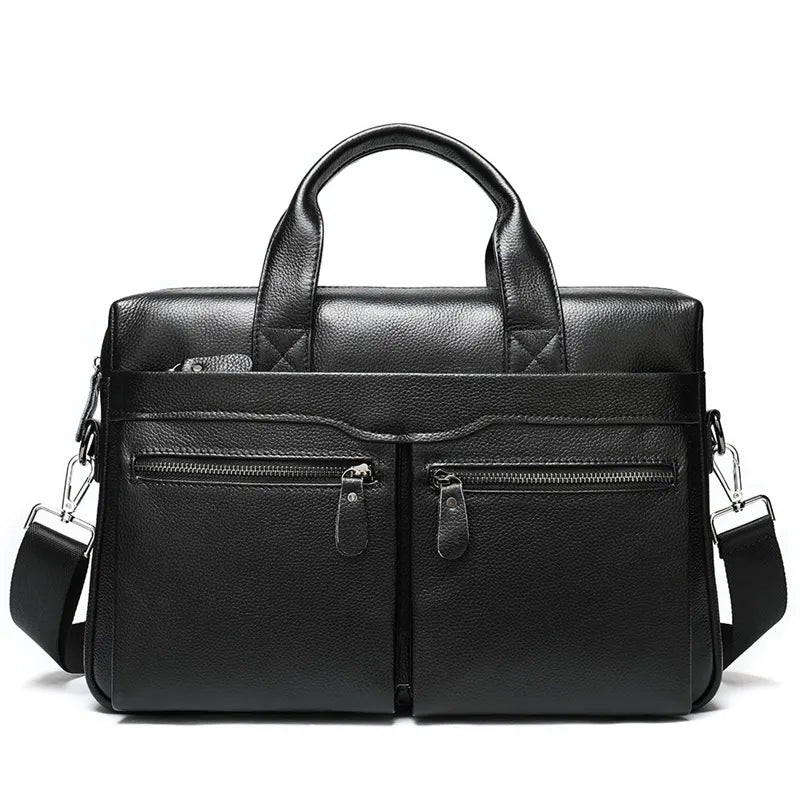 Executive Leather Briefcase