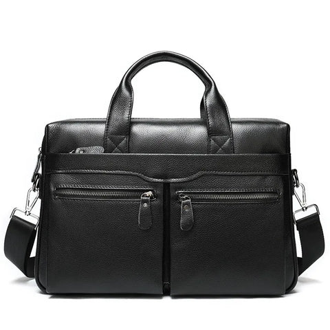Executive Leather Briefcase