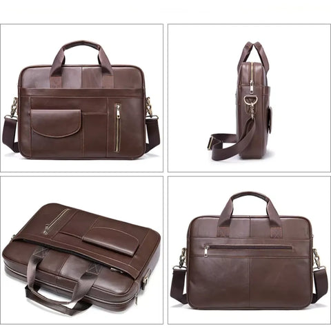 Heritage Leather Briefcase