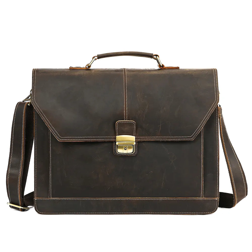Executive Crazy Horse Briefcase