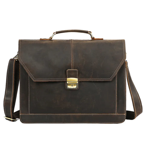 Executive Crazy Horse Briefcase