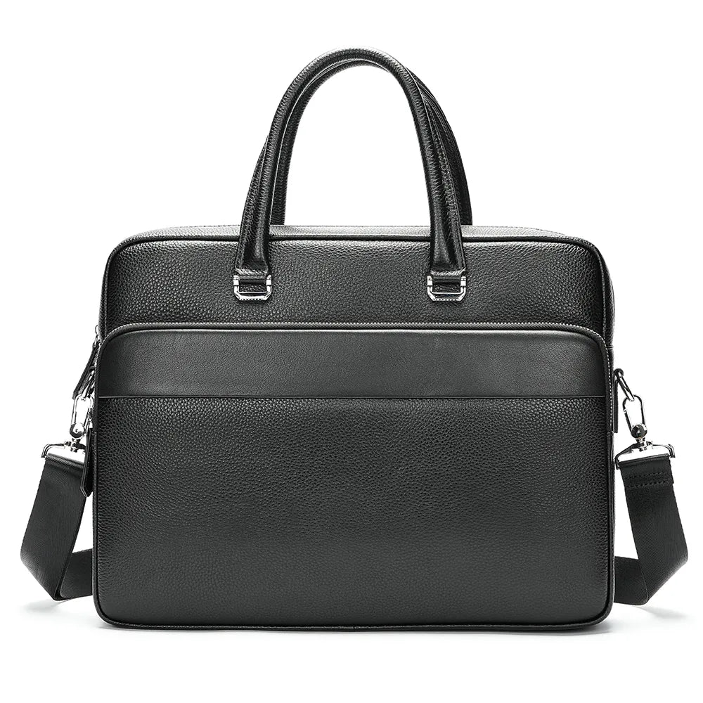 Modern Leather Briefcase