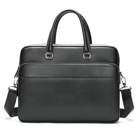 Modern Leather Briefcase