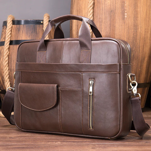 Heritage Leather Briefcase
