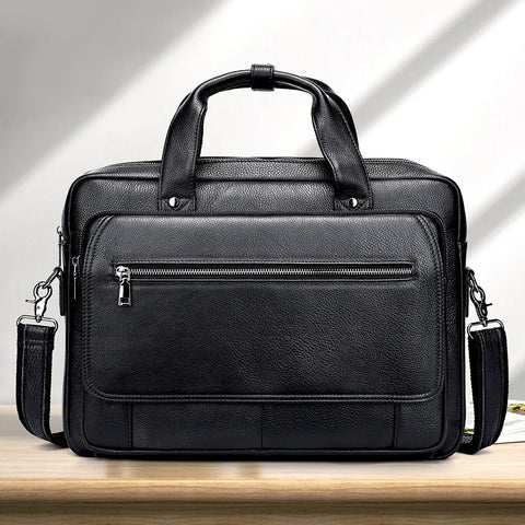 Professional Leather Briefcase
