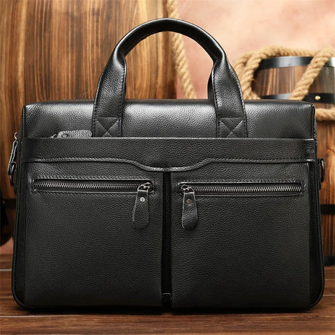 Executive Leather Briefcase