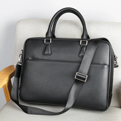 Business Leather Briefcase
