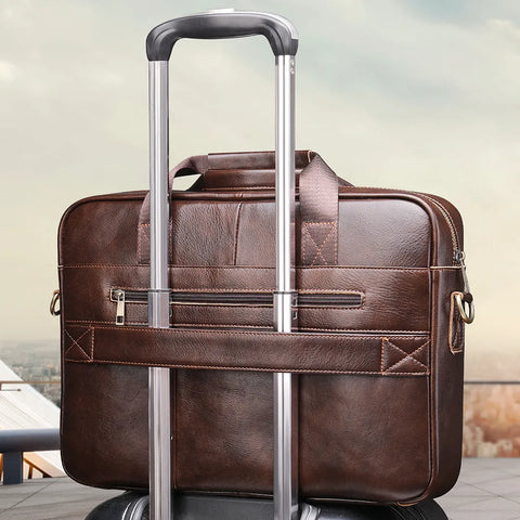 Professional Leather Briefcase