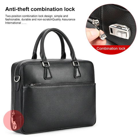 Business Leather Briefcase