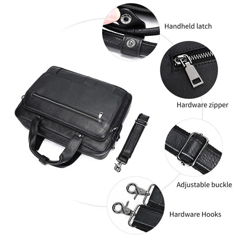 Professional Leather Briefcase
