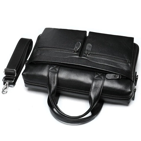 Executive Leather Briefcase