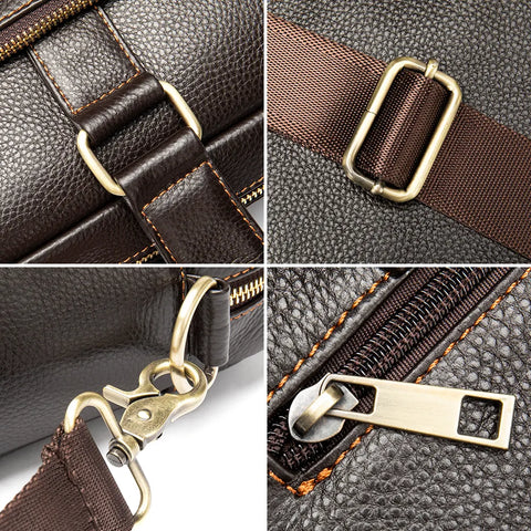 Business Leather Briefcase
