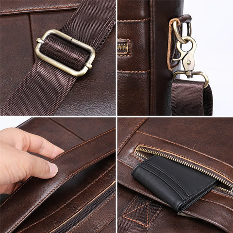 Professional Leather Briefcase