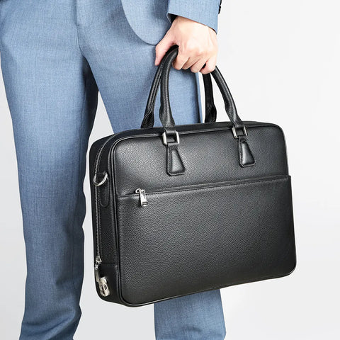Business Leather Briefcase